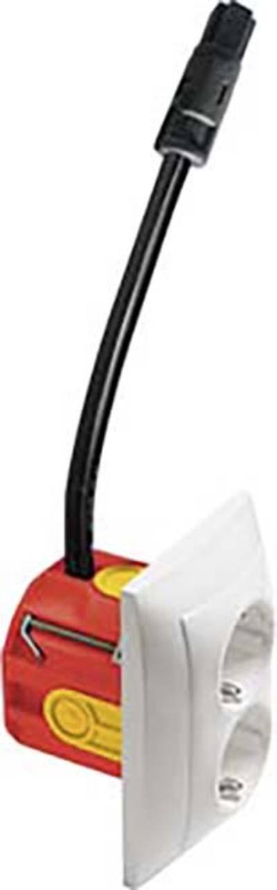 PEHA by Honeywell 1fach Komplett Steckdose Weiß 75161 1 St.