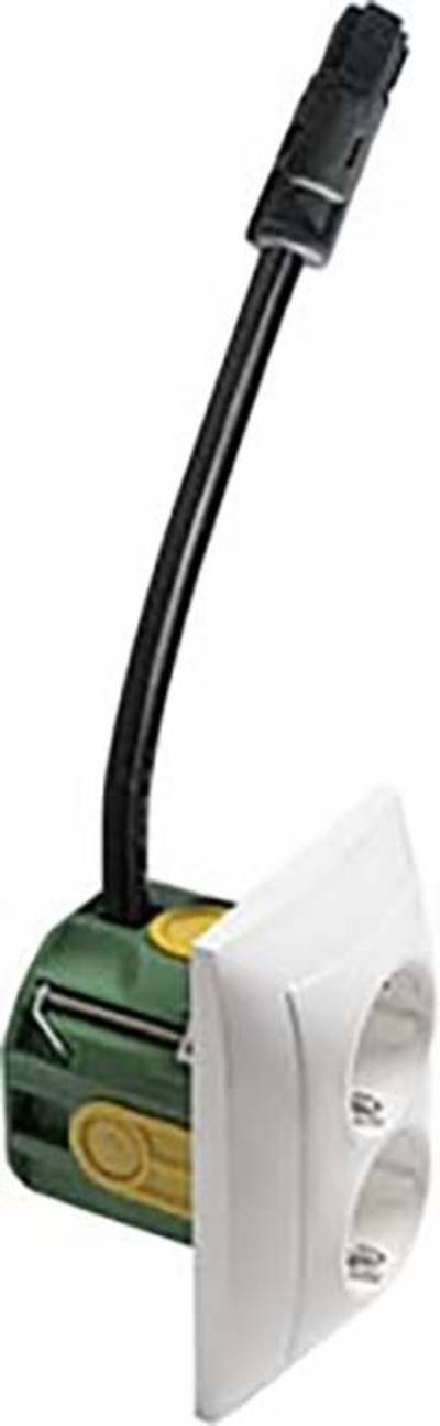 PEHA by Honeywell 1fach Komplett Steckdose Weiß 75081 1 St.