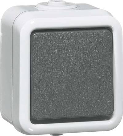 PEHA by Honeywell Komplett Wipptaster Grau 300611 1 St.
