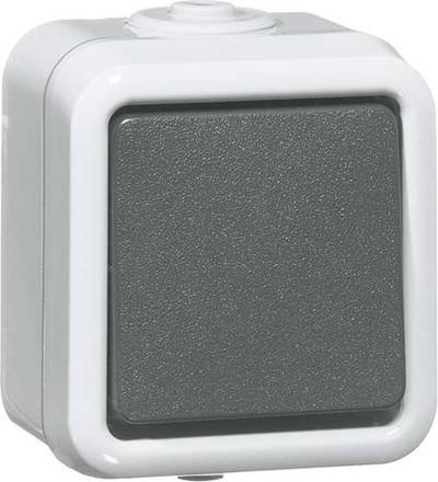 PEHA by Honeywell Komplett Wipptaster Grau 300711 1 St.