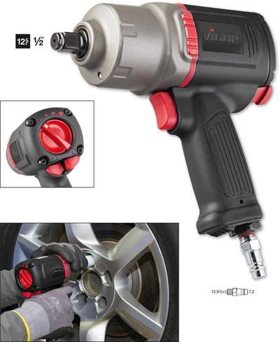 Vigor V3653 Druckluft-Schlagschrauber Werkzeugaufnahme: 1/2" (12.5 mm) Außenvierkant Drehmoment (max.): 1890 Nm