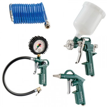 Juegos de herramientas neumáticas metabo mod. lpz 4 set