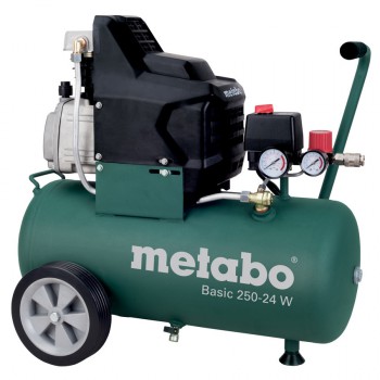Compresor metabo con aceite mod. basic 250-24 w