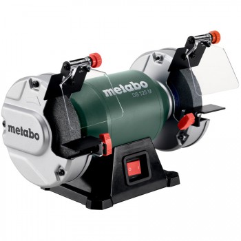 Esmeriladora doble de 200 vatios metabo mod. ds 125 m