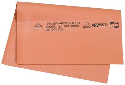 KS Tools 1171751 117.1751 Gummi-Abdecktuch (L x B) 1200 mm x 1200 mm