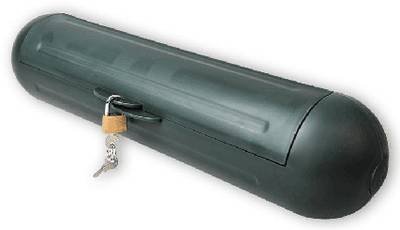IWH 019603 Safety Box Sicherheitsbox für CEE Stecker (Ø x L) 11 cm x 36 cm