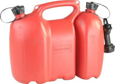 Hünersdorff 805000 PROFI Doppelkanister (L x B x H) 298 x 170 x 362 mm