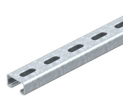 OBO Bettermann 1122955 Profilschiene (L x B x H) 500 x 41 x 21 mm 1 St. Metall