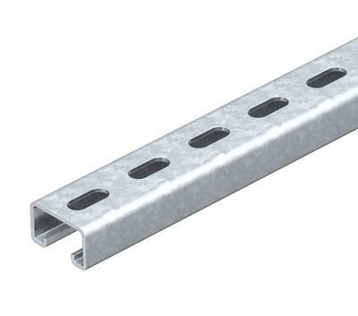 OBO Bettermann 1121278 Profilschiene (L x B x H) 400 x 50 x 30 mm 1 St. Metall