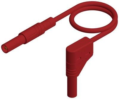 Hirschmann Test & Measurement MLS WG 200/2,5 rt Sicherheits-Messleitung Lamellenstecker 4 mm Lamellenstecker 4 mm 2.00 m