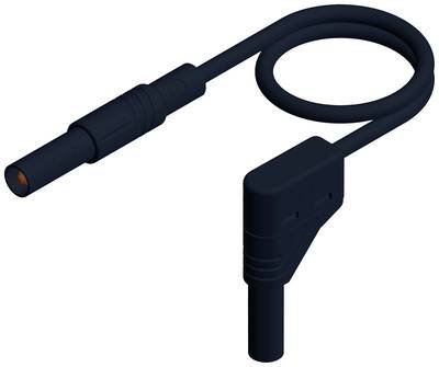 Hirschmann Test & Measurement MLS WG 200/2,5 sw Sicherheits-Messleitung Lamellenstecker 4 mm Lamellenstecker 4 mm 2.00 m