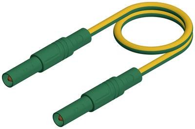 Hirschmann Test & Measurement MLS GG 200/2,5 ge/gn Sicherheits-Messleitung Lamellenstecker 4 mm Lamellenstecker 4 mm 2.0