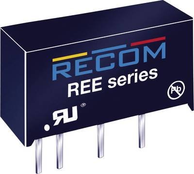 RECOM REE-0505S DC/DC-Wandler, Print 5 V/DC 5 V/DC 200 mA 1 W Anzahl Ausgänge: 1 x Inhalt 1 St.