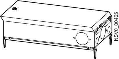 Siemens BVP:262496 Abgangskasten Lichtgrau 3polig 70 mm² 125 A 690 V/AC 1 St.