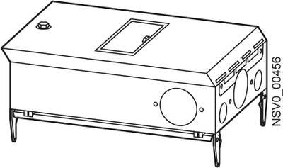 Siemens BVP:262453 Abgangskasten Lichtgrau 3polig 25 mm² 63 A 400 V/AC 1 St.