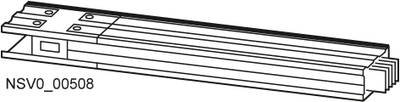 Siemens BVP:261747 Schienenkasten Kupfer Lichtgrau 468 mm² 1000 A 690 V/AC 1 St.