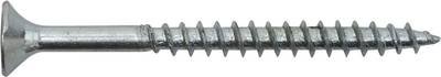 SWG 1861455080 Spanplattenschraube 4.5 mm 50 mm Kreuzschlitz Pozidriv Stahl verzinkt 10 St.