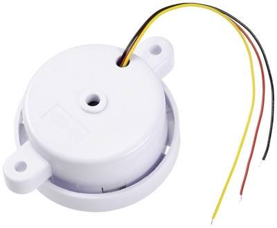 TRU COMPONENTS TC-9202116 Piezo-Signalgeber Geräusch-Entwicklung: 90 dB Spannung: 12 V/DC 1 St.