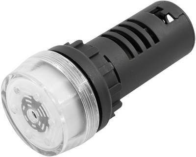 TRU COMPONENTS TC-7226584 Signalgeber Geräusch-Entwicklung: 80 dB Spannung: 24 V/DC 1 St.