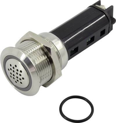 TRU COMPONENTS 718852 Signalgeber Geräusch-Entwicklung: 80 dB Spannung: 24 V DC/AC Intervallton 1 St.