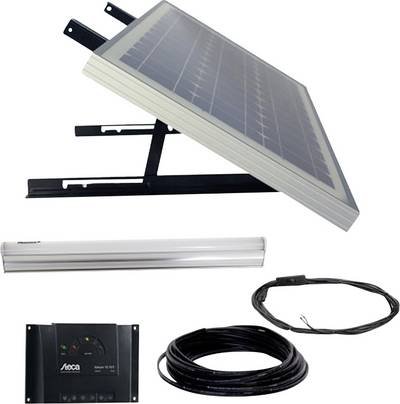 Phaesun Hyper Illu One 310436 Solar-Set 30 W inkl. Laderegler