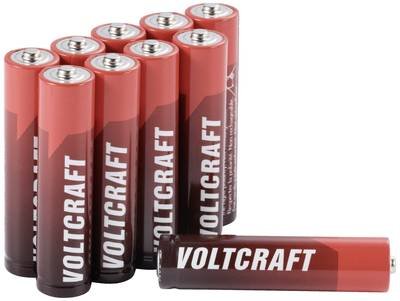 VOLTCRAFT Industrial LR03 Micro (AAA)-Batterie Alkali-Mangan 1350 mAh 1.5 V 10 St.