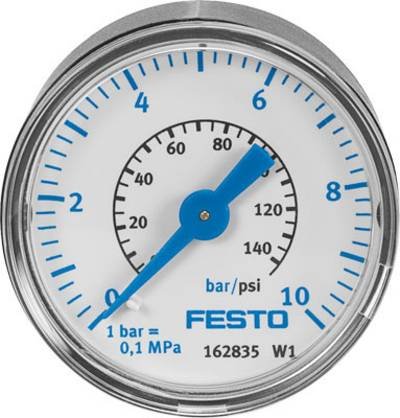 FESTO Manometer 162835 MA-40-10-1/8-EN 1 St.