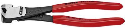 Kraftvornschneider Gesamt-L.140mm Kopf pol.Ku.-Überzug KNIPEX
