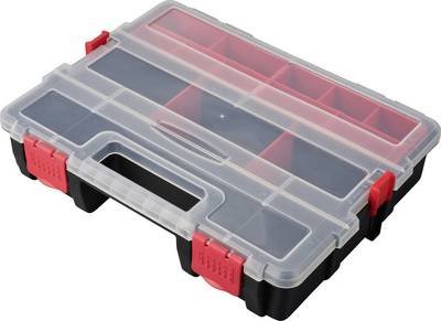 TOOLCRAFT Sortimentsbox (L x B x H) 285 x 225 x 60 mm Anzahl Fächer: 21 variable Unterteilung Inhalt 1 St.