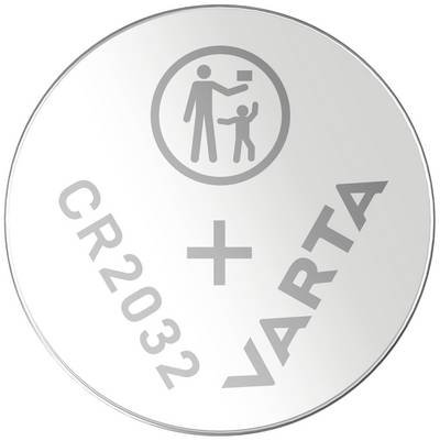 Varta Knopfzelle CR 2032 3 V 2 St. 220 mAh Lithium LITHIUM Coin CR2032 Bli 2