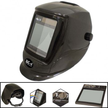 Pantalla de soldadura electrónica mod. dc-4 v958i plus bronce - Rationalstock.es