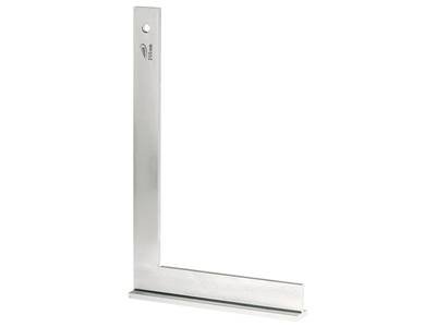 HELIOS PREISSER Schlosserwinkel 1000x500mm mit Anschlag verzinkt 0374428 Schlosserwinkel mit Anschlag 1000 x 500 mm 90 °