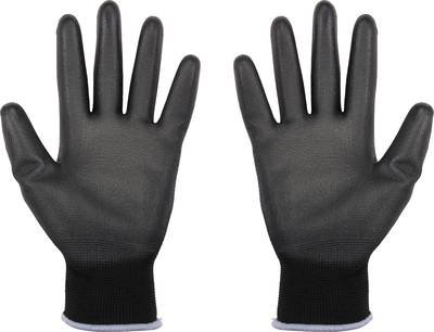 TOOLCRAFT TO-5621649 Nylon, Polyurethan Arbeitshandschuh Größe (Handschuhe): 10 EN 388 CAT II 1 Paar