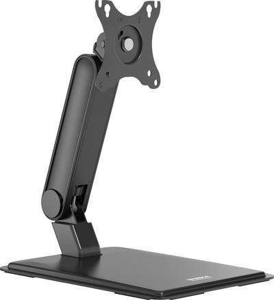 SpeaKa Professional Monitor-Standfuß SP-TMS-300 1 Display(s) 43,2 cm (17") - 81,3 cm (32") Schwarz Höhenverstellbar, Nei