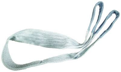 Target Ladungssicherung 90520 Hebeband Arbeitslast (WLL)=4 t Grau