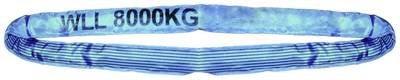 Target Ladungssicherung 90432 Rundschlinge Arbeitslast (WLL)=8 t Blau