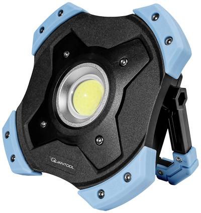 Brüder Mannesmann Q30670 Quantool LED Arbeitsleuchte akkubetrieben 30 W 2000 lm