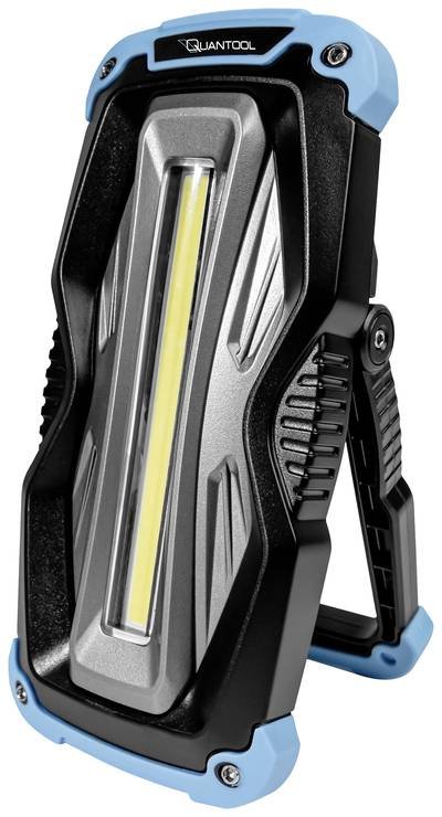 Brüder Mannesmann Q30665 Quantool LED Arbeitsleuchte akkubetrieben 20 W 2000 lm