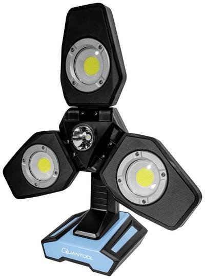 Brüder Mannesmann Q30600 Quantool LED Arbeitsleuchte akkubetrieben 3500 lm