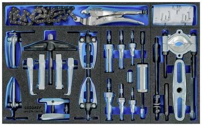 Gedore 2005 CT4-1.04-1.40 Abzieher-Set