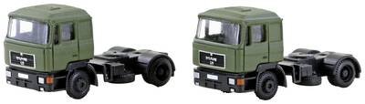 Minis by Lemke LC4065 N LKW Modell MAN F90 SZM, 2-achsig, oliv