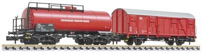 Liliput L260117 Liliput L260117 N Löschwasser-Transportwagen und Gerätewagen der DB AG