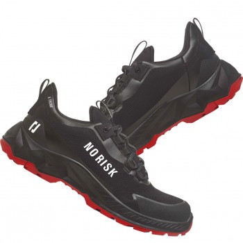 Zapatos de protección no risk mod. x-treme low black and red ref. 1557.10 s3l hi ci fo sr - Rationalstock.es