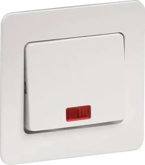 PEHA by Honeywell Abdeckung Wippe Weiß 215511 1 St.