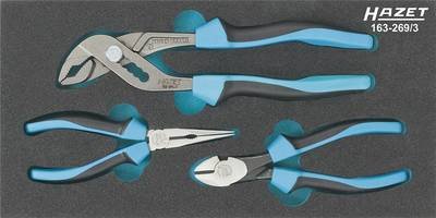 Hazet 163-269/3 Werkstatt Zangen-Set 3teilig