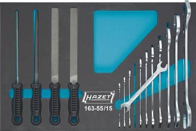 Hazet 163-55/15 Werkzeugset Handwerker 15teilig