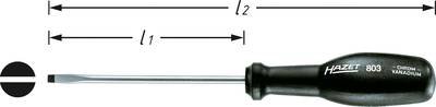 Hazet Werkstatt Schlitz-Schraubendreher Klingenbreite: 5.5 mm Klingenlänge: 125 mm