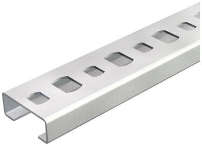 OBO Bettermann 1106120 Profilschiene (L x B x H) 2000 x 20 x 8 mm 1 St.
