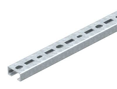 OBO Bettermann 1109839 Profilschiene (L x B x H) 700 x 30 x 15 mm 10 St. Metall