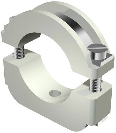 OBO Bettermann 2158345 Rohrschelle 25 St. Grau